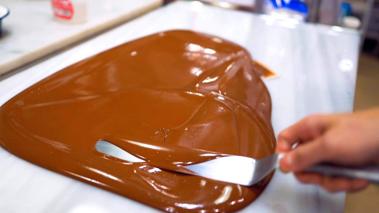 世界一のチョコレート作り密着