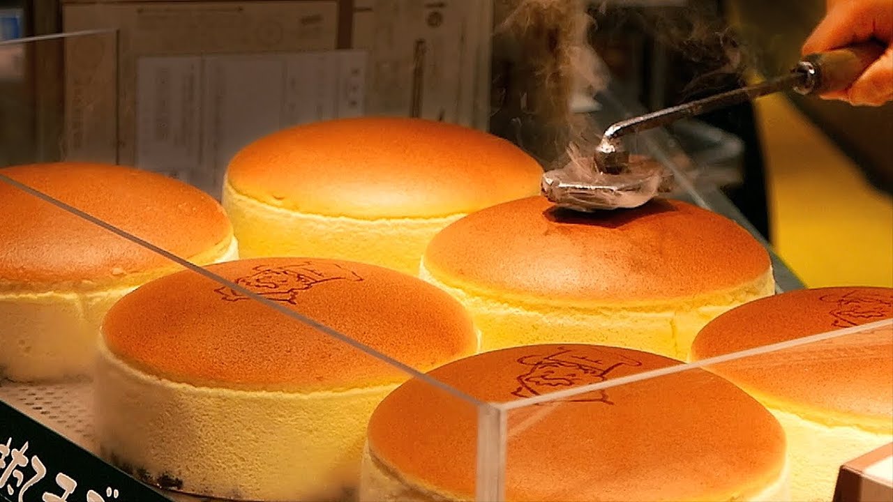 りくろーおじさんはチーズケーキ