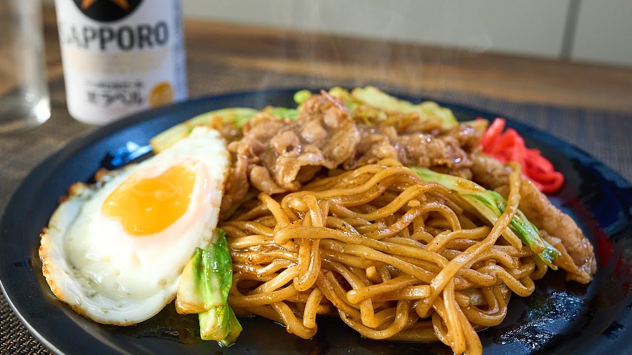どんな焼きそば通もうならせます