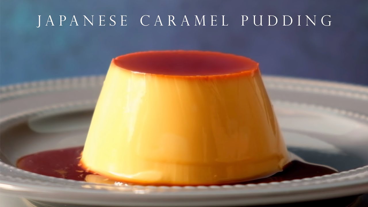 カスタードプリンの作り方┃Caramel Pudding