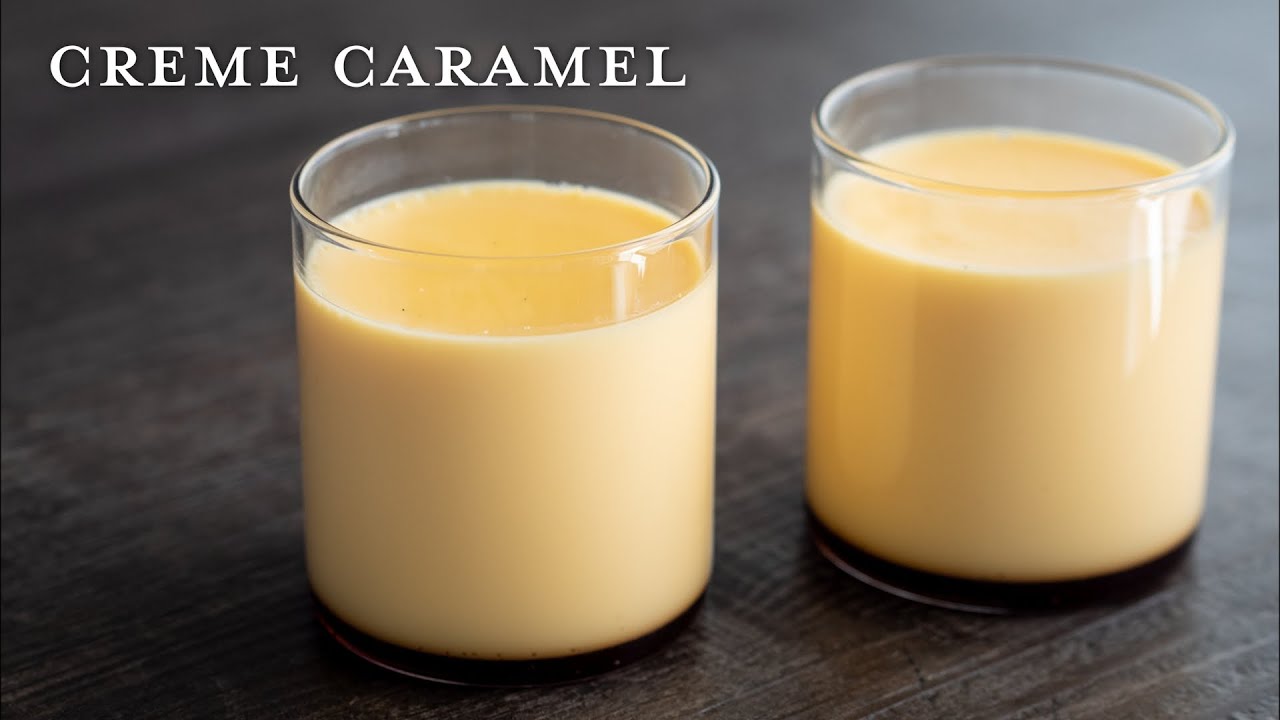 パティシエが教える失敗しない Creme Caramel